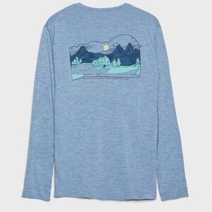 Patagonia  cap cool daily graphic shirt - lands in lost and found